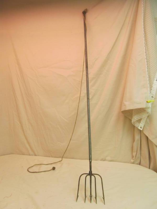 fishing spear