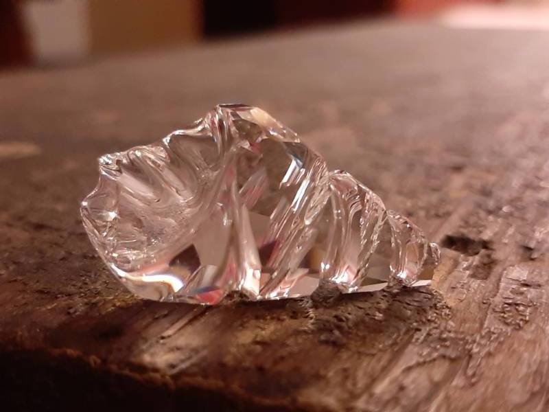 lot 73 image: Swarovski Crystal Counch Shell Figurine NIB Retired