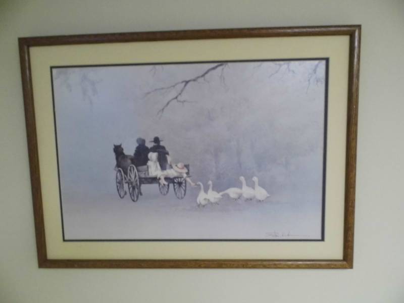 lot 26 image: 2 Piece Artwork