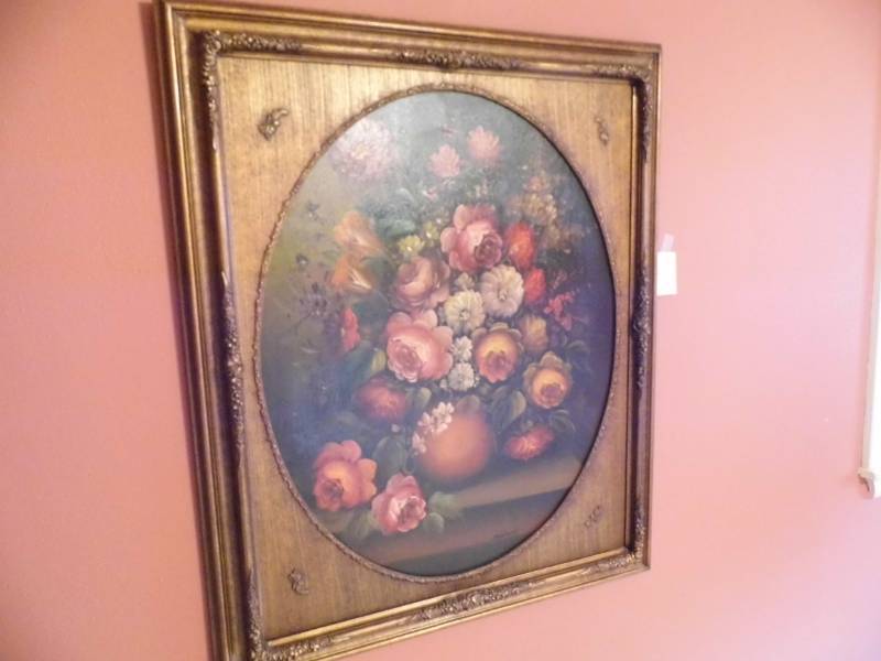 lot 57 image: Oil Painting