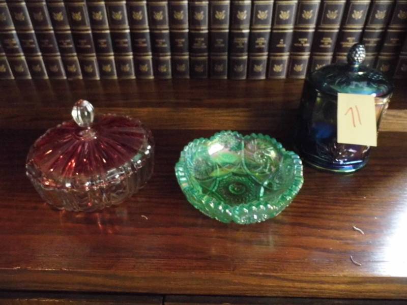 lot 71 image: Carnival Glass
