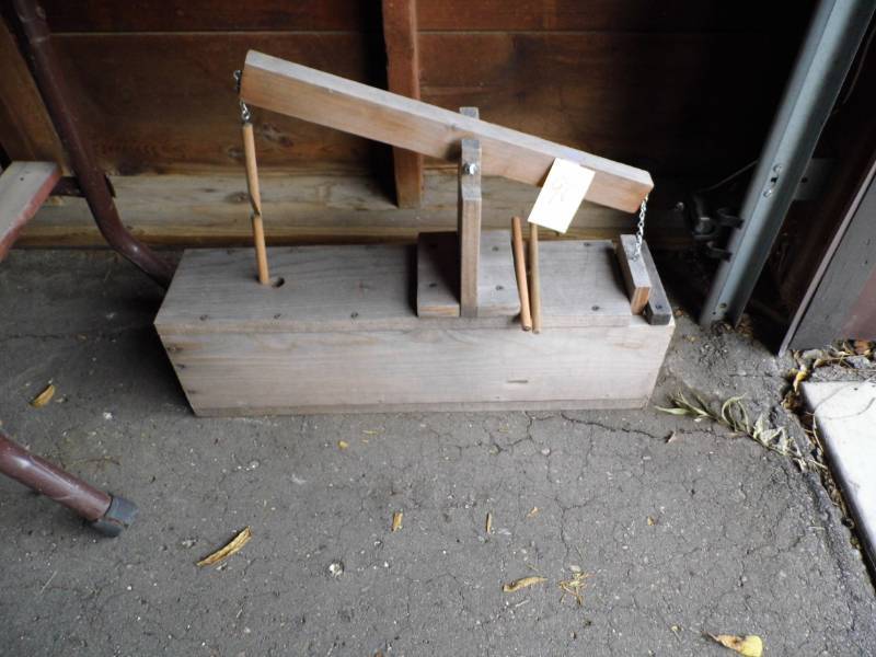 lot 96 image: Rabbit Trap