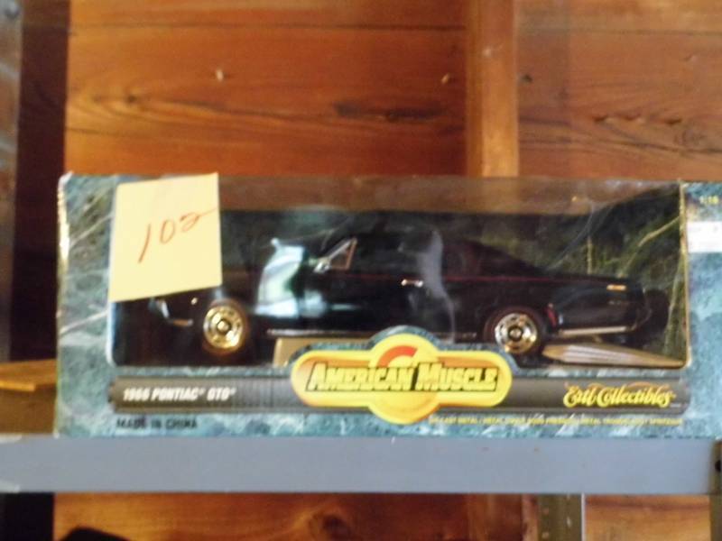 lot 102 image: Die Cast GTO
