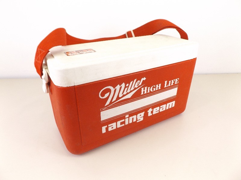 Vintage Advertising Miller High Life Cooler