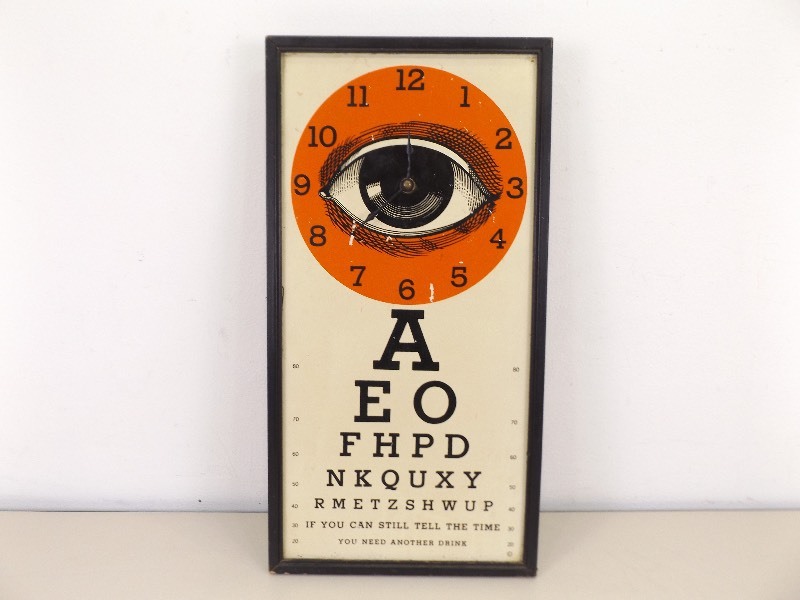 Vintage, ...You need another drink. Wall Clock