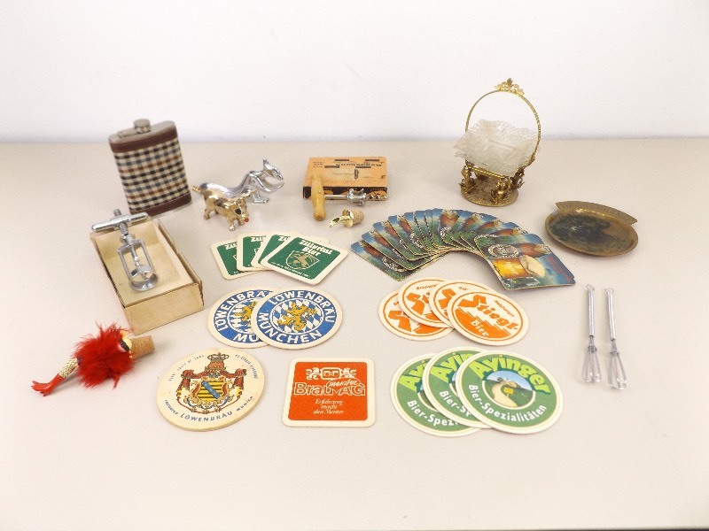 Lot of Misc. Vintage Barware