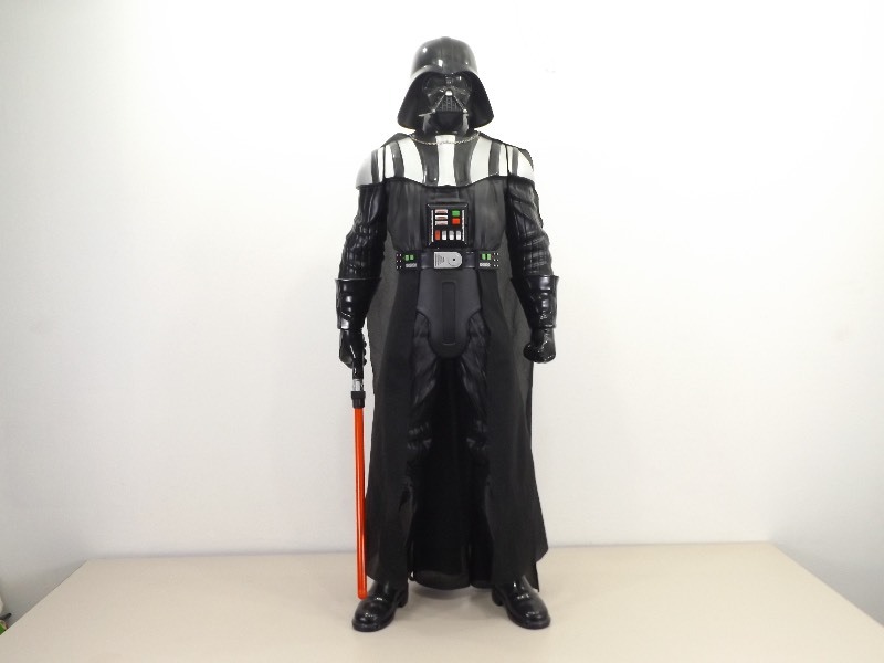 4 Talking Darth Vader Statue
