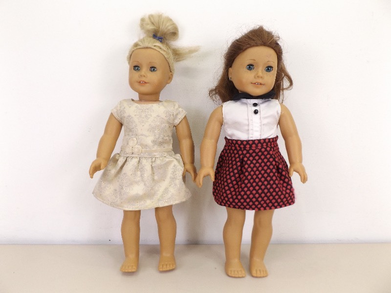 2 American Girl Dolls