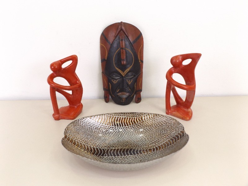 Lot of African Decor