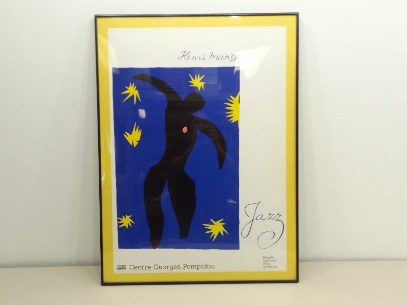 Framed Henri Matisse Jazz Print