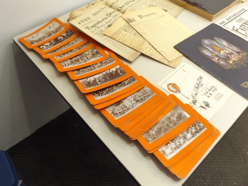 Large Lot of Misc Vintage and Antique Paper, Post Cards, Books, etc.