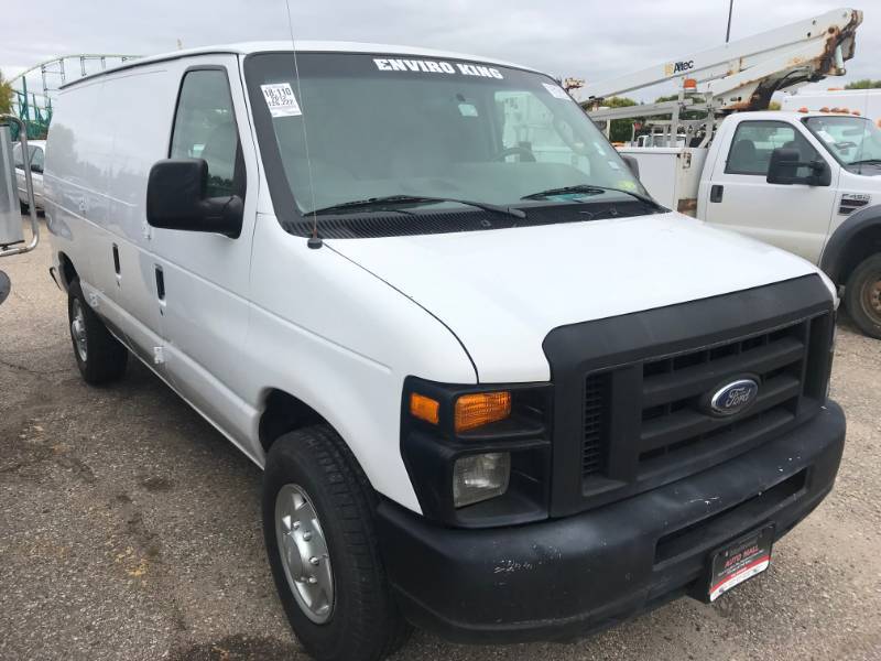 2012 Ford E-250 Pressure Washer Van