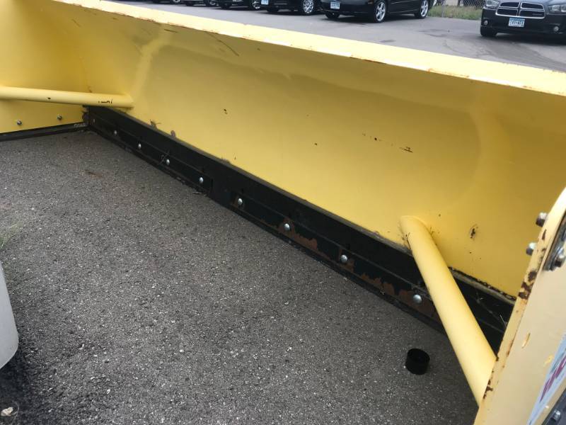 SnowWolf 10ft Snow Pusher