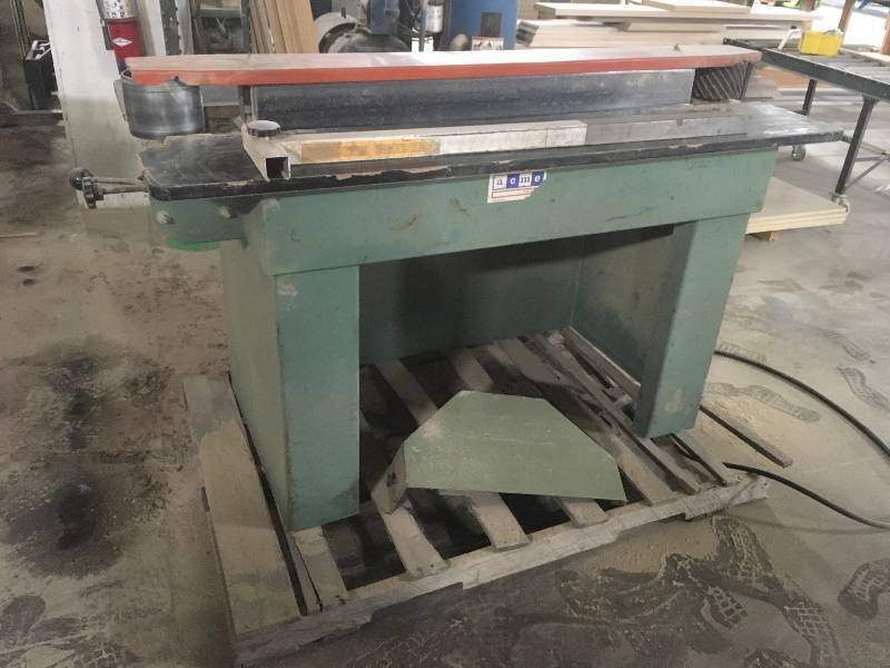 Ritter Manufacturing Edge Bander Sander
