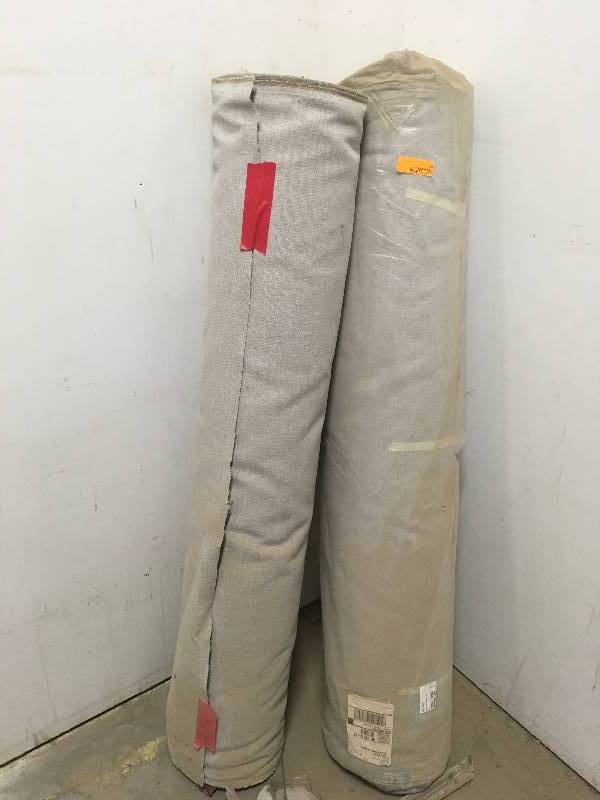 2 Rolls Of Berlap Light Fabric