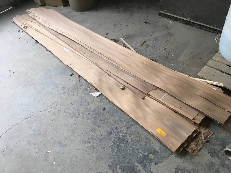 Black Walnut Vaneer
