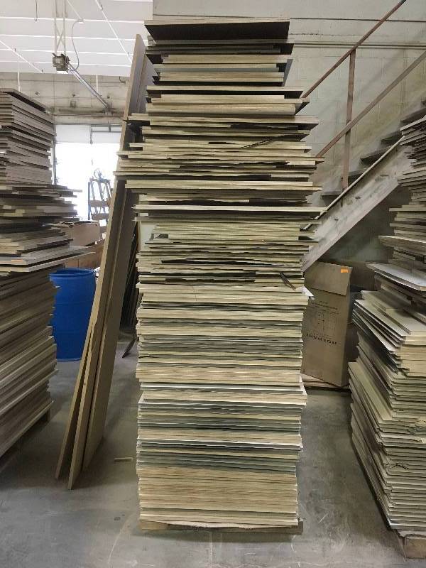 Laminate Off Cuts
