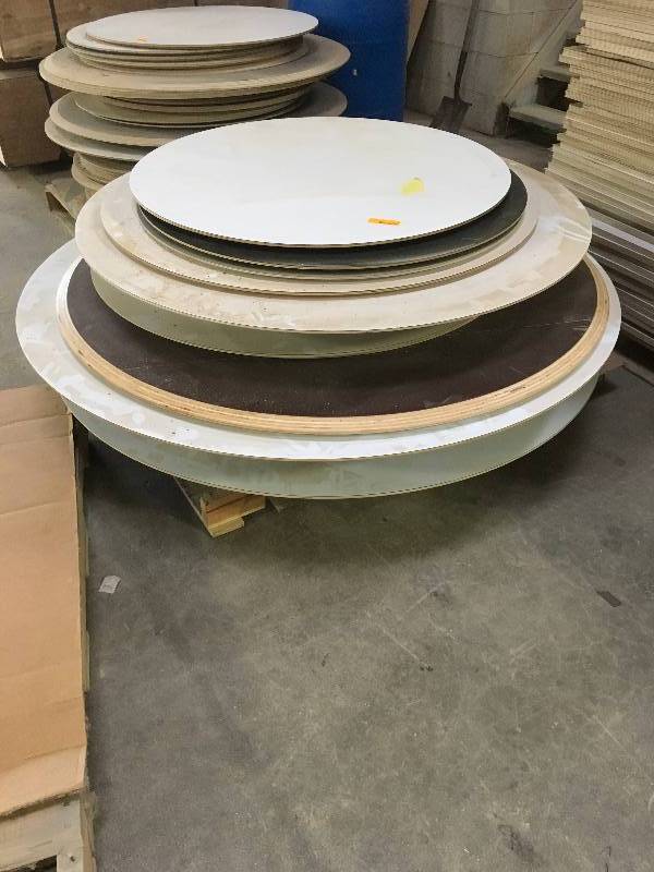 Laminate Round Off Cuts