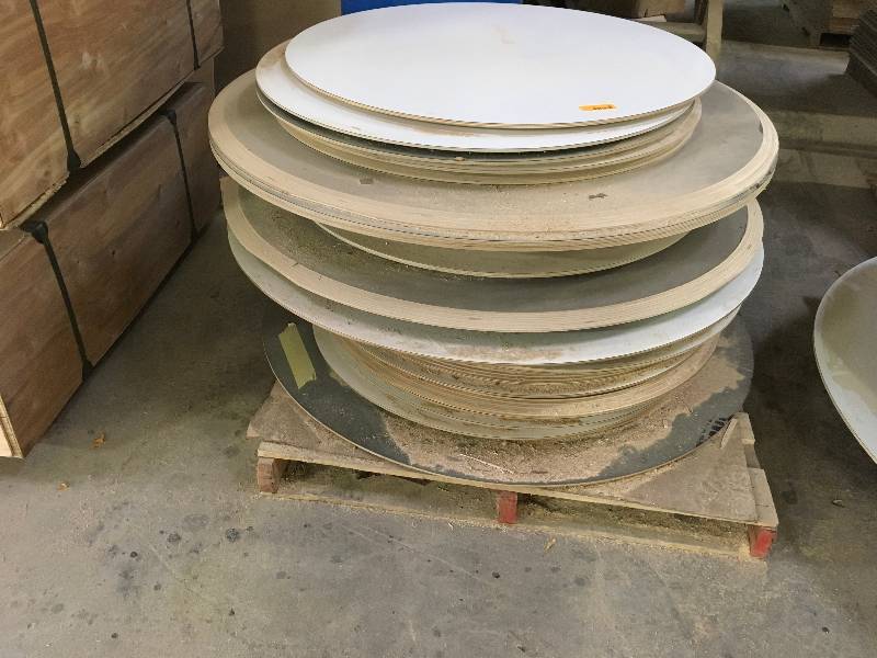 Laminate Round Off Cuts