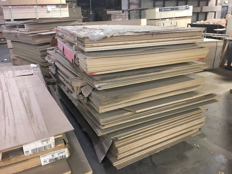 Misc 34 in Sheet Goods
