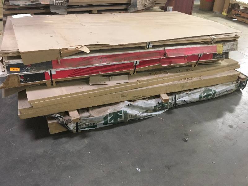 Misc 34 in Sheet Goods