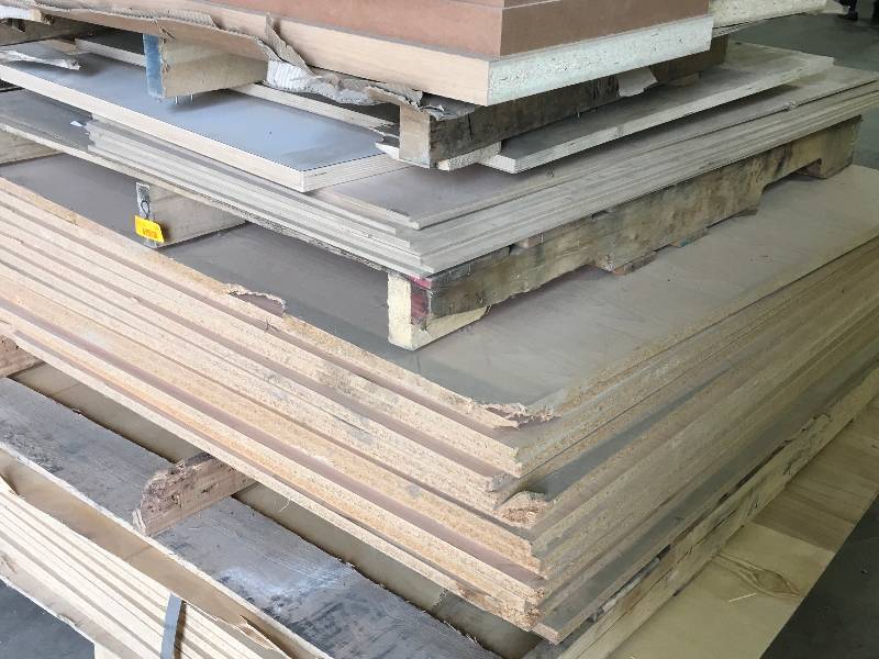 14 & 34 Raw Particle Board