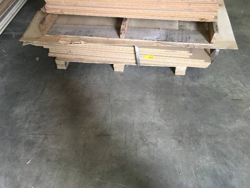 14 & 34 Raw Particle Board