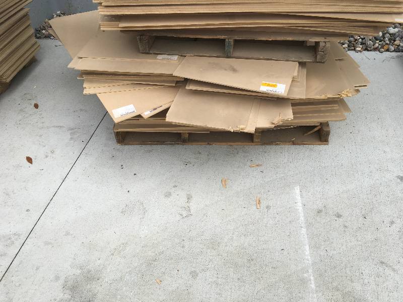 14 Raw MDF Wood