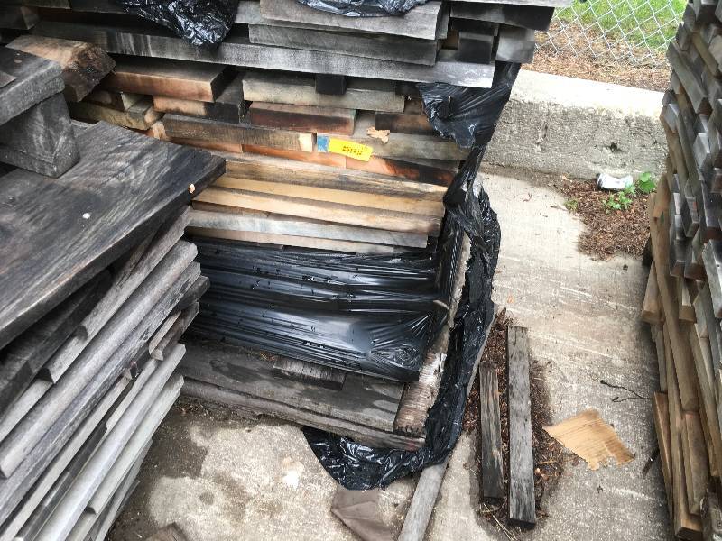 Hard Wood Scraps