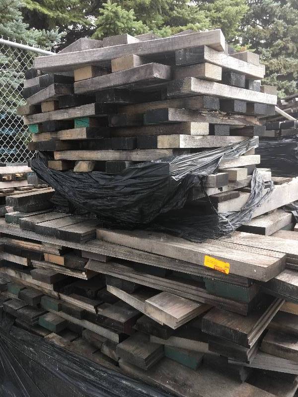 Hard Wood Scraps