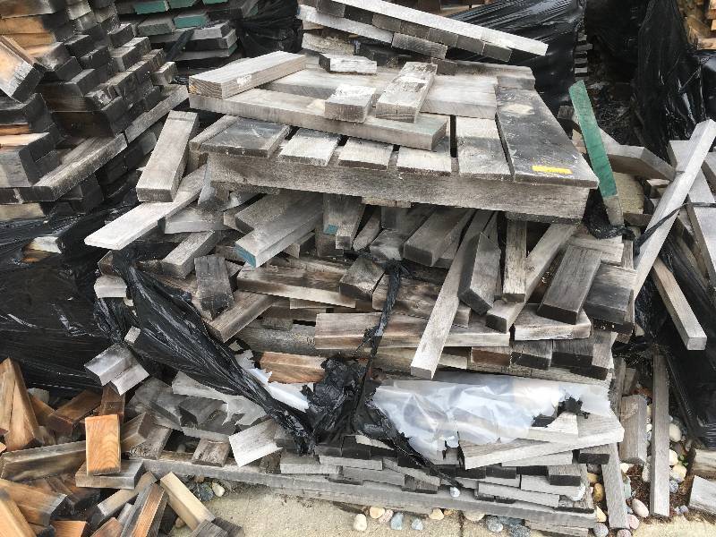 Hard Wood Scraps