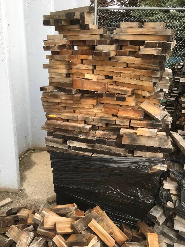 Hard Wood Scraps