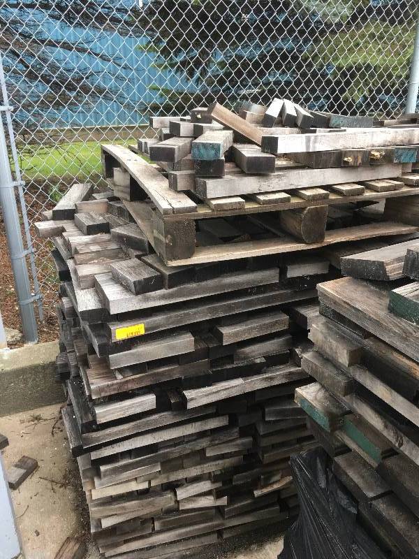 Hard Wood Scraps