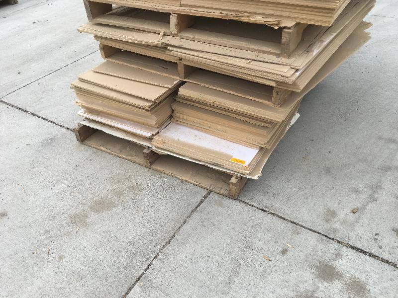 14 White MDF Wood