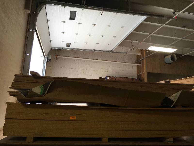 58 Particle Board