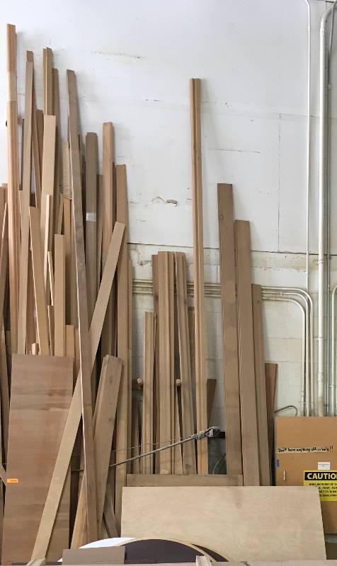 Oak & Maple Wood, Misc Length