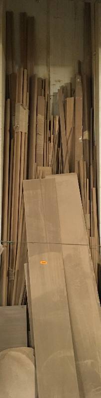 Oak & Maple Wood, Misc Length
