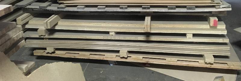 Misc Veneer Particle Board