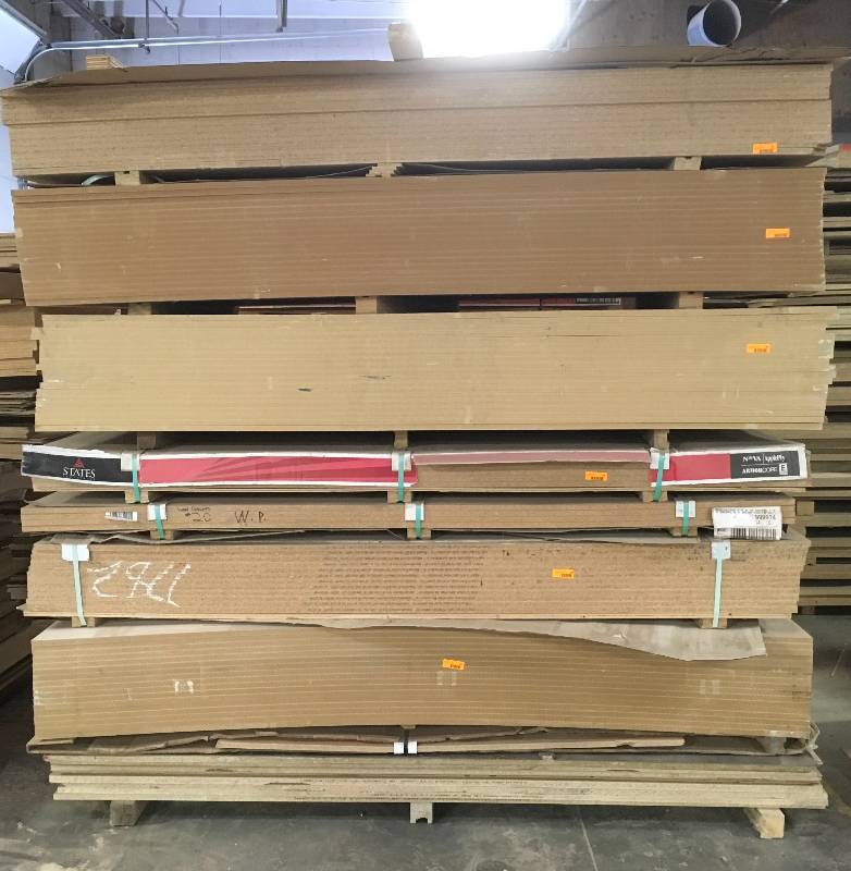 34 MDF Beech Wood