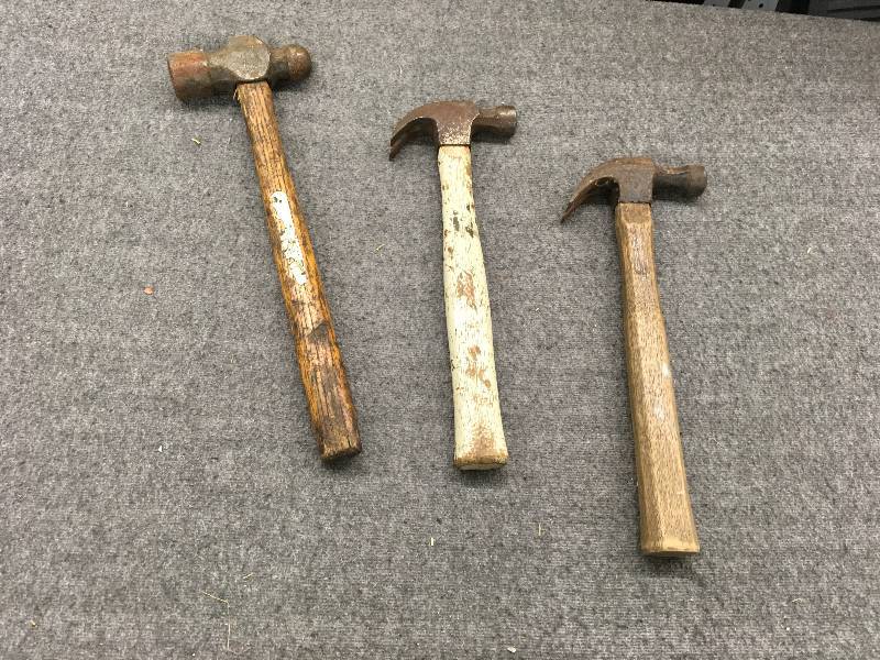 lot 191 image: Three Hammers