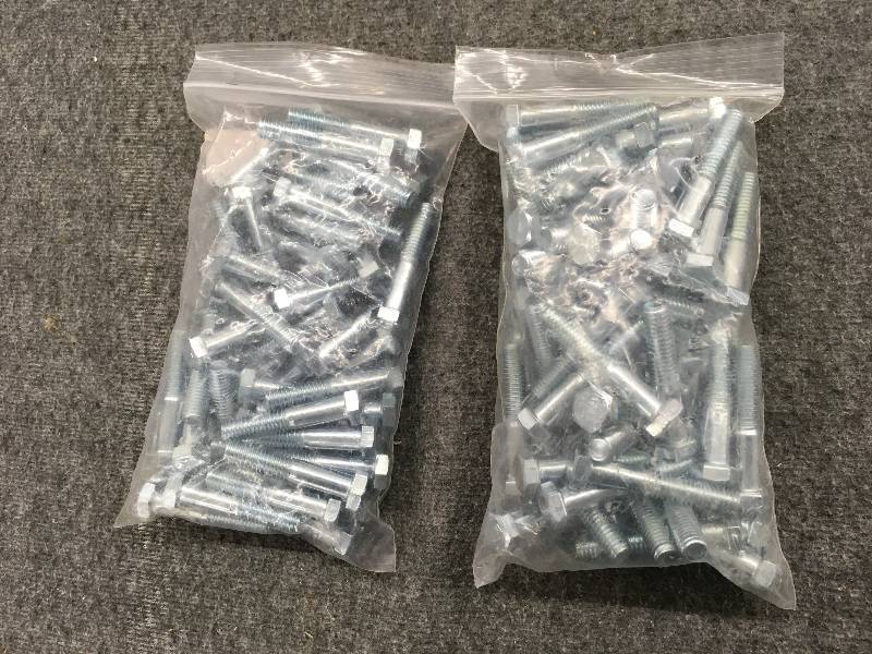 lot 196 image: Two Bags Of Bolts