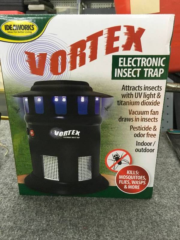 lot 198 image: Vortex Electronic Insect Trap