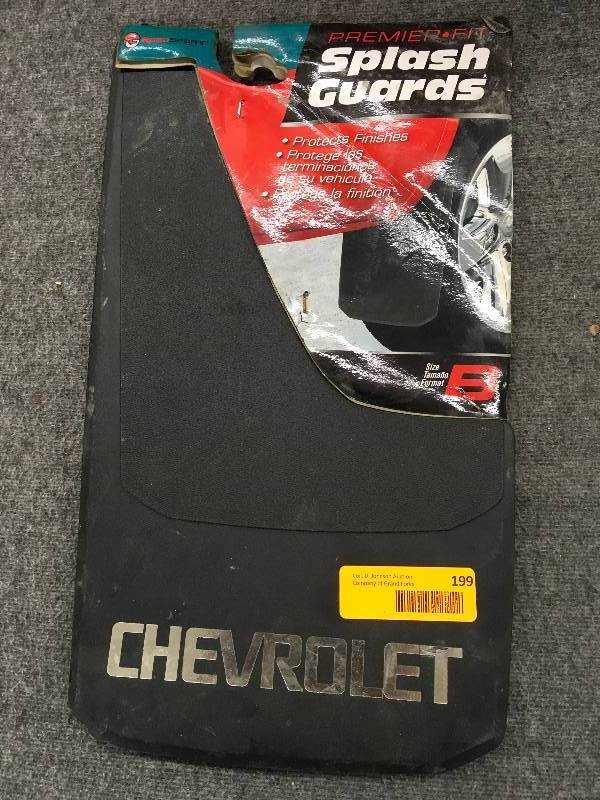 lot 199 image: Chevrolet Splash Guards