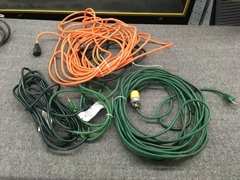 lot 202 image: Extension Cords