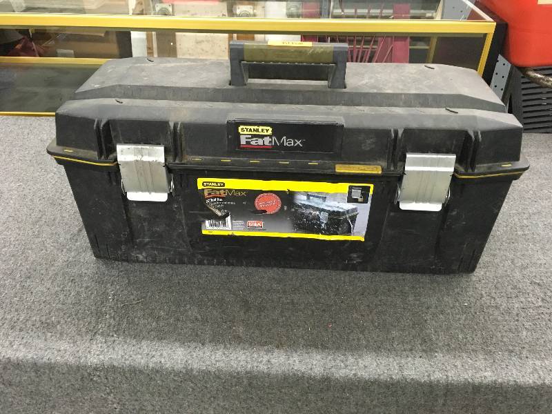 lot 204 image: Stanley Fat Max 28 Tool Box