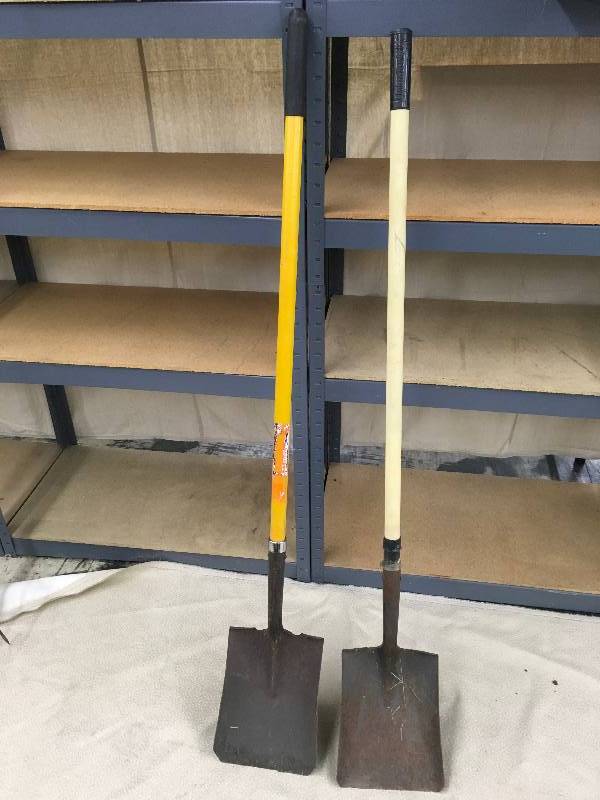 lot 209 image: Two Shovels