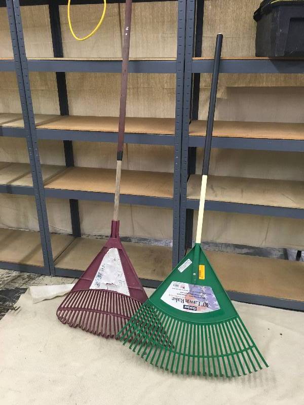lot 212 image: Two Leaf Rakes