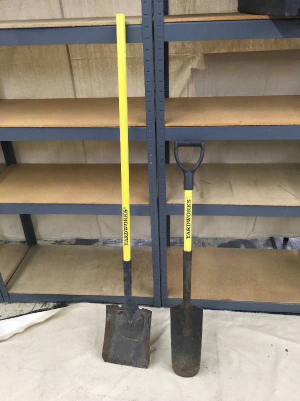 lot 214 image: Two Shovels