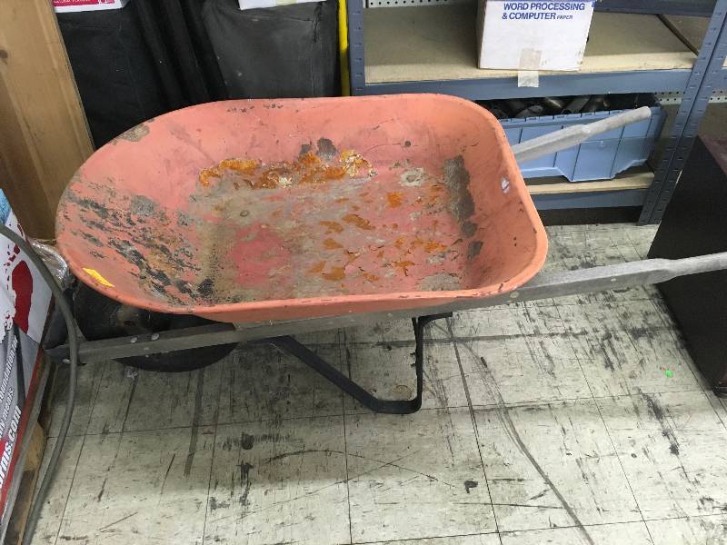 lot 216 image: Wheelbarrow
