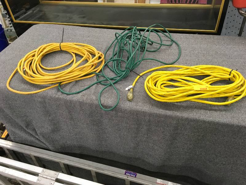 lot 244 image: Extension Cords